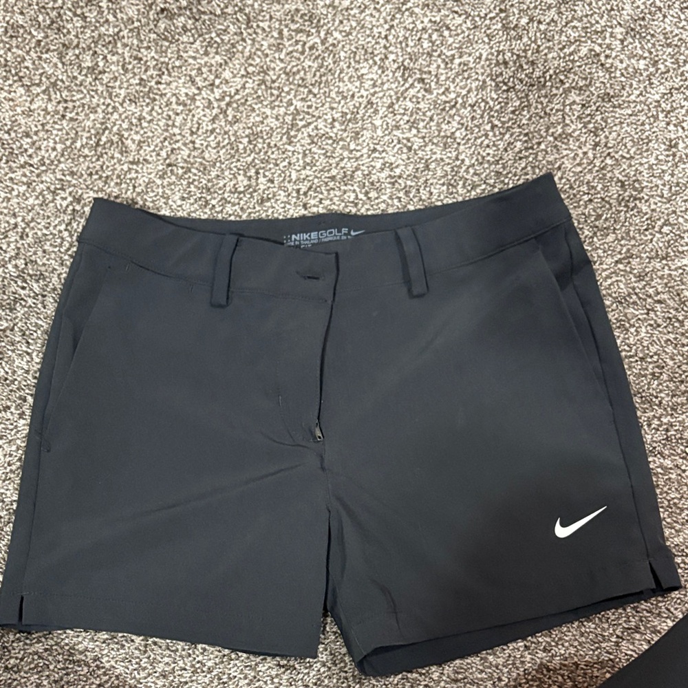 Nike Women's Black Athletic Shorts